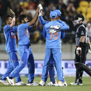 India vs New Zealand Head-to-Head records