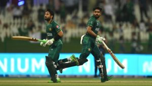 Babar Azam Mohammad Rizwan