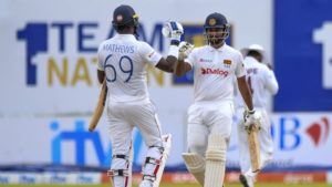 Sri Lanka VS West Indies 1st Test Day 4