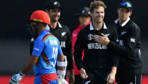 New Zealand vs Afghanistan Head-to-Head Records