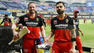 AB De Viliers and Virat Kohli