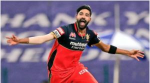 Mohammed Siraj Salary