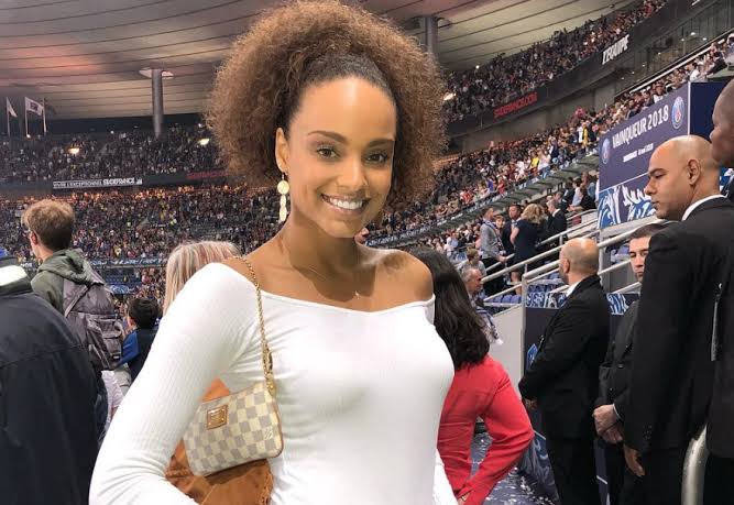 Alicia Aylies - Mbappe's girlfriend