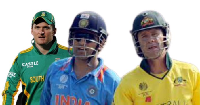 Best ODI Captains - Top Five Best Captains In ODI Of All Time