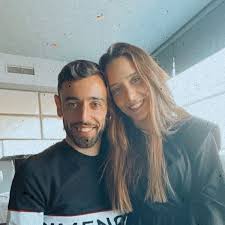 Bruno Fernandes and Ana Pinho