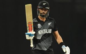 Who won Man of the Match in New Zealand vs England?