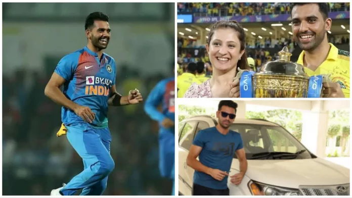Deepak Chahar Net Worth 2024, IPL Price, Annual Income, Endorsements, Cars, House, and more