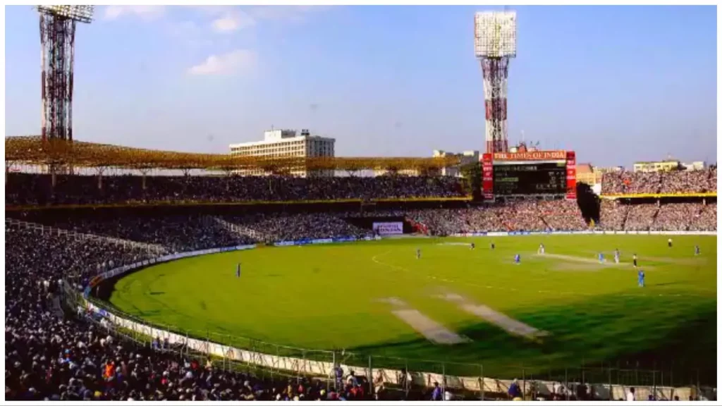 Eden Gardens - Largest Stadiums in India