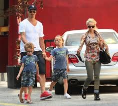 Ibrahimovic's wife and kids - Ibrahimovic's wife