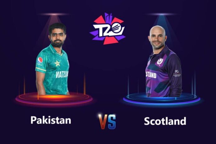 Pakistan vs Scotland