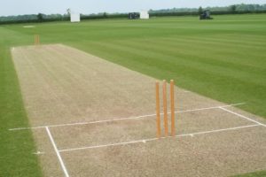 A Cricket pitch - Role of a Pitch Curator