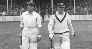 Don Bradman and Bill Ponsford