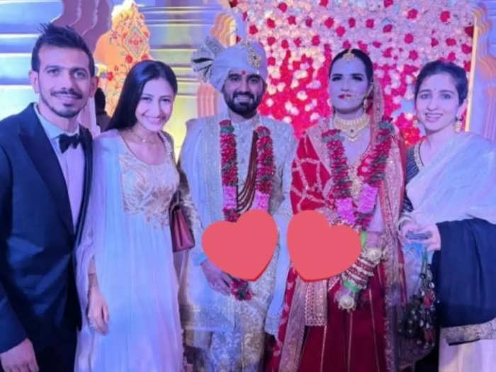 Rahul Tewatia Marries to Riddhi Pannu