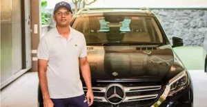 Rahul Dravid Car