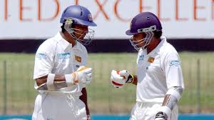 sangakkara and Jayawardene top the list of top five biggest partnerships of test cricket.