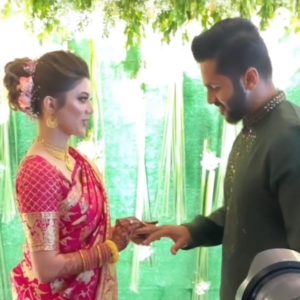 Shardul Thakur Gets Engaged To Girlfriend Mittali Parulkar 