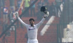 Who won Man of the Match in India vs New Zealand 1st Test