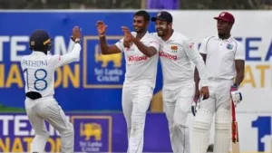 Sri Lanka VS West Indies 1st Test Day 4