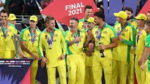 australia winners