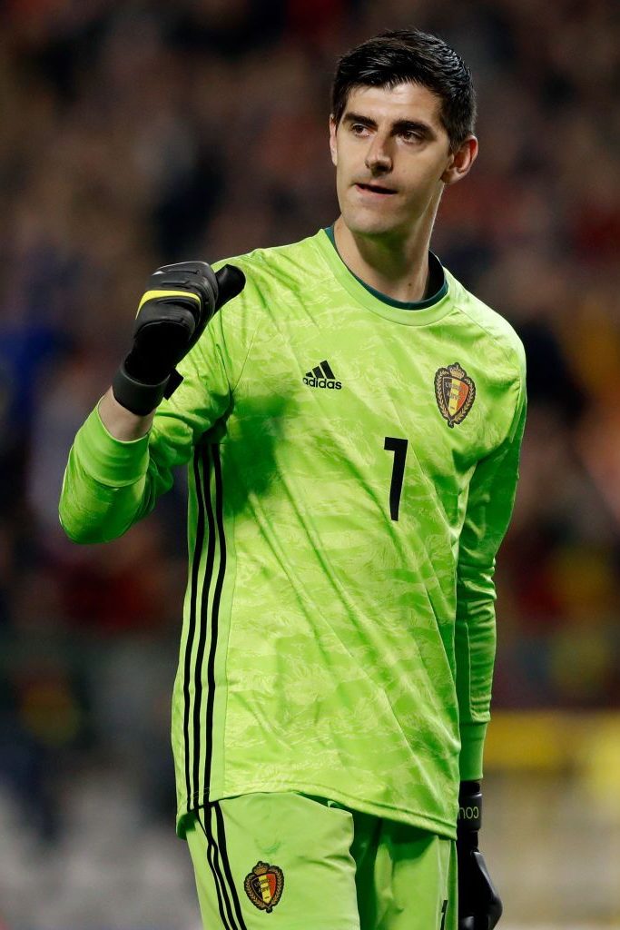 Thibaut Courtois - Most cleans sheets in Euros history