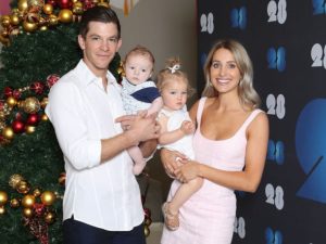 tim paine family