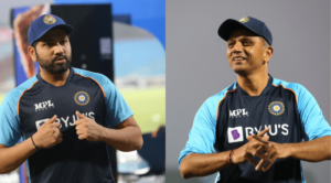 rohit sharma and rahul dravid