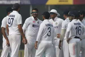 India VS New Zealand: 1st Test Day 3