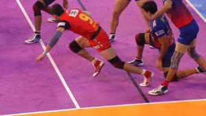 Kabaddi Terminologies- bonus point