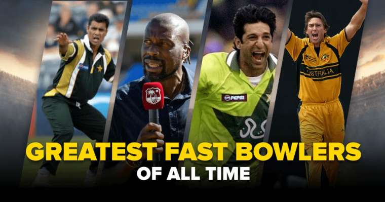 Top 10 Greatest Fast Bowlers of all time.