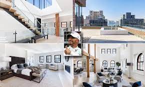 Lewis Hamilton House and Properties