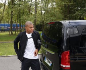 Kylian Mbappe cars collection
