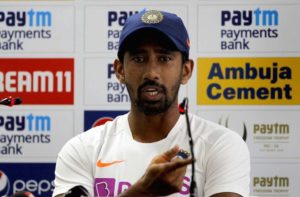 Wriddhiman Saha Net Worth