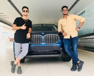 Ishan Kishan Car