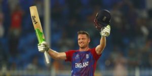 Jos Buttler Century