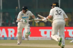 India VS New Zealand: 1st Test Day 2