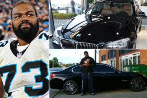 Michael Oher's Car Collection