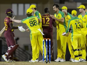 Australia vs West indies