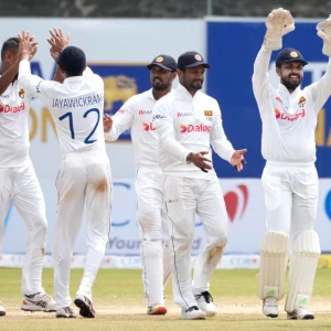 Sri Lanka VS West Indies 1st Test Day 4