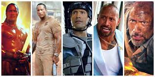 Dwayne Johnson Staring Movies