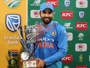 Rohit Sharma ODI Captain