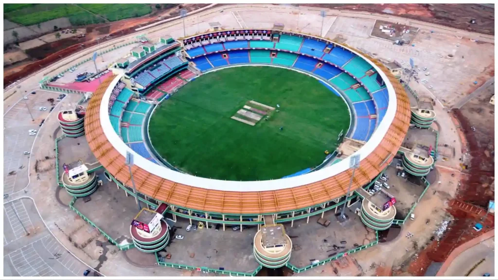shaheed veer narayan singh international cricket stadium