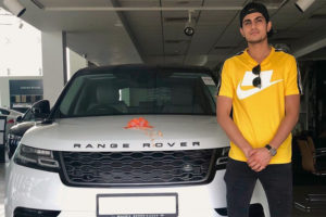 Shubman Gill Car