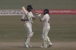 India VS New Zealand: 1st Test Day 5
