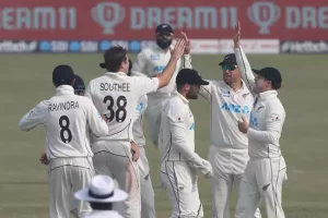 India VS New Zealand: 1st Test Day 4