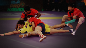 struggle in kabaddi