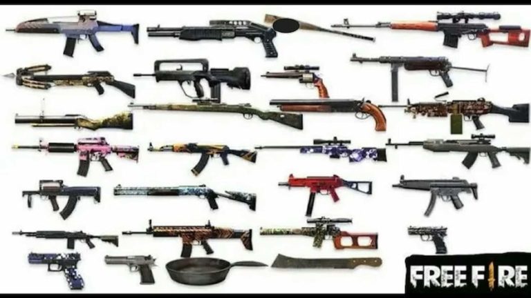 10 Best Guns In Garena Free Fire The SportsLite