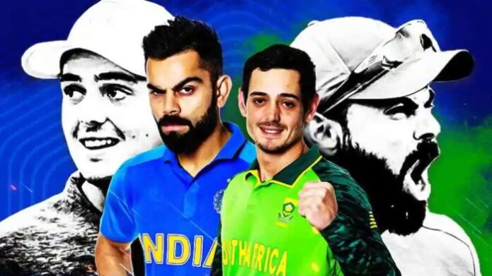 IND vs SA updated schedule