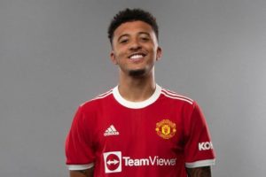 Jadon Sancho among the Top 5 Highest paid English Premier League Players in 2021.