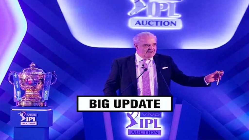 IPL mega auction 2022