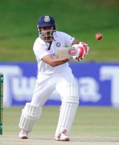 Panchal In action against South Africa A